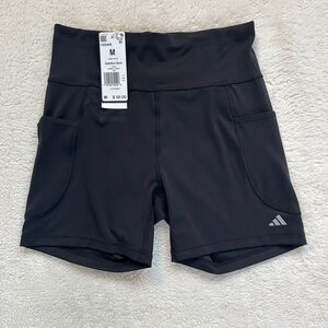 NWT Adidas DailyRun 5-Inch Short Leggings